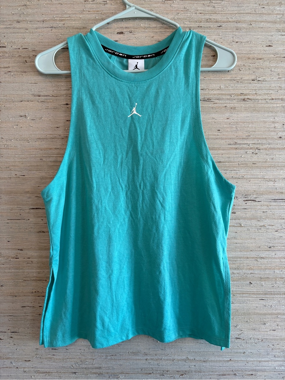 Jordan Women's Teal Tank Top